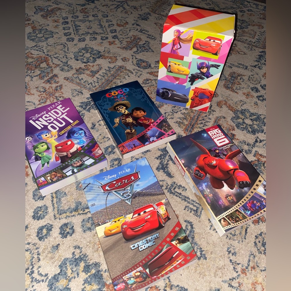 Disney cinestory comics collection